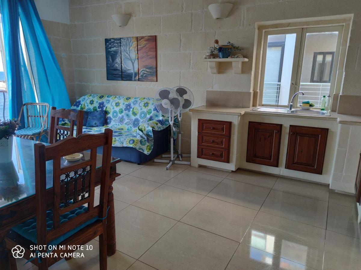 Seafront Two Bedroomed Apartment In Marsalforn Exterior foto