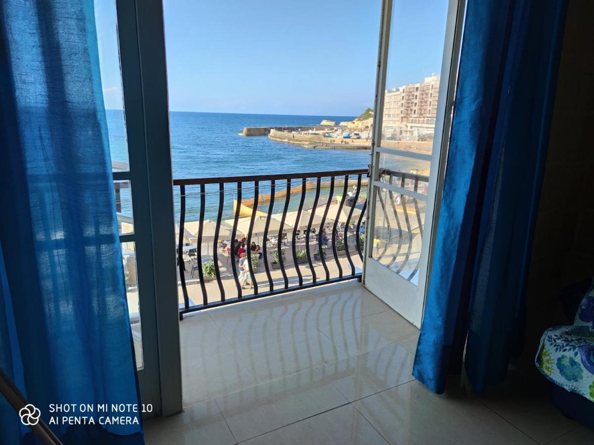 Seafront Two Bedroomed Apartment In Marsalforn Exterior foto